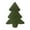 A4.72*2.76in, variant on Fankiway Clearance Christmas Tree Shaped Pillow Christmas Tree Throw Pillow Christmas New Plush Pillow, for Bedroom Sofa Christmas Decoration Gift 4.72*2.76 inch