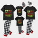 thumbnail image 4 of Pijamas familiares a juego de Navidad, conjuntos de pijamas negros Just Who Loves Christams In July, 4 of 4