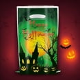 thumbnail image 7 of Djunllk 10 Packs Halloween Treat Bags Snack Bags Exquisite Trick or Treat Candy Bag Aluminum Foil Halloween Goody Bags for Kids, Halloween Decorations, 7 of 7
