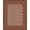 Brown, Pattern 3, variant on ODIKA 9'x12' Beige Red And Blue Geometric Cross Washable Area Rug Modern Abstract Motif With Rounded Square Plus Symbol Accents for Master Suite, California King, Under Bed, Non-Shedding, Easy Care