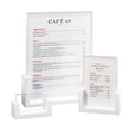 thumbnail image 3 of Cal Mil 1510-32-60 U-Style Menu & Card Holder with Bamboo Frame - 3.5 x 1 x 2 in., 3 of 3