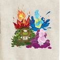 thumbnail image 3 of Elemental - Group Graphic - Toddler & Youth Crewneck Fleece Sweatshirt, 3 of 5