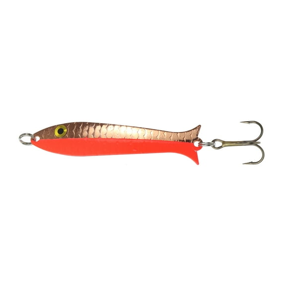 Thomas Speedy Shiner 1/6oz 3.5'' Copper/Flo.Red