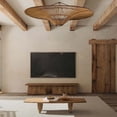 thumbnail image 5 of UEEYAC Southeast Asian Rattan Ceiling Lamps Retro Wabi-sabi Living room Chandelier, 5 of 16