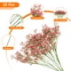 thumbnail image 3 of Uxcell 25Pcs Flores Artificiales Falsas a Granel, Ramo de Flores de PU con Tallos, Rosa, 3 of 6