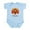 Sky Blue, variant on CafePress - My 1St Thanksgiving Infant Bodysuit - Baby Light Bodysuit, Size Newborn - 24 Months