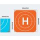 thumbnail image 3 of Plataforma de aterrizaje para drones Pro V2, plataforma de aterrizaje plegable para Mavic 3/ Dji Air 2s/ Dji FPV/ Mavic Mini 2/ Mavic Mini/ Mavic Air 2/ Mavic 2/ Dji Mini 3 Pro, 3 of 5