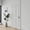 Top 9"x10" Middle 9"x24.8" and Bottom 9" X 24.8"-2, variant on Peel and Stick Door Moulding Kit 3-layer Premade Panels Top 22"x17.7"Middle 22"x29.5"and Bottom 22"x17.7" for Mirror Window Frame Decor