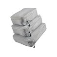 thumbnail image 1 of Compression Suitcase Wear Resistant Luggage Accessories Durable Organizer Bags Storage for Shoes Gray, 1 of 7