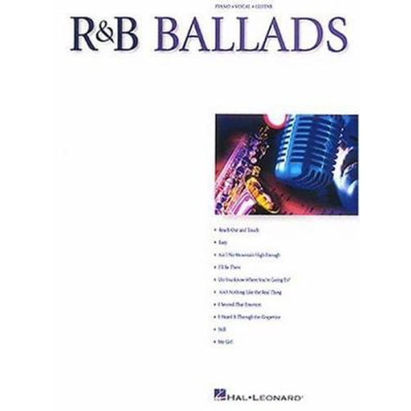 Pre-Owned RandB Ballads (Paperback) 0793571820 9780793571826
