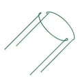 thumbnail image 1 of pitrice Garden Support Stake 40*25cm Metal Half Round Plant Cage 2Pcs, 1 of 9