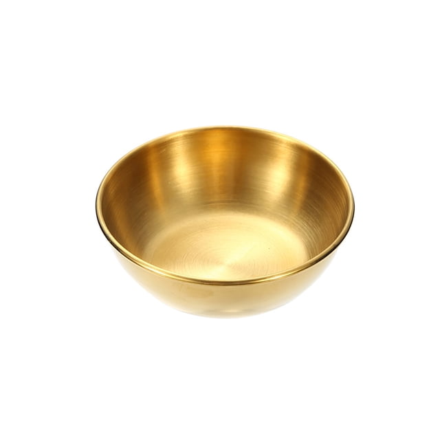 Plat à Sauce en Acier Inoxydable de Qualité Alimentaire Plat à Sauce en Acier Inoxydable de Qualité Alimentaire Bpa Récipient Réutilisable Empilable pour Sauce Trempette Assaisonnement Collations