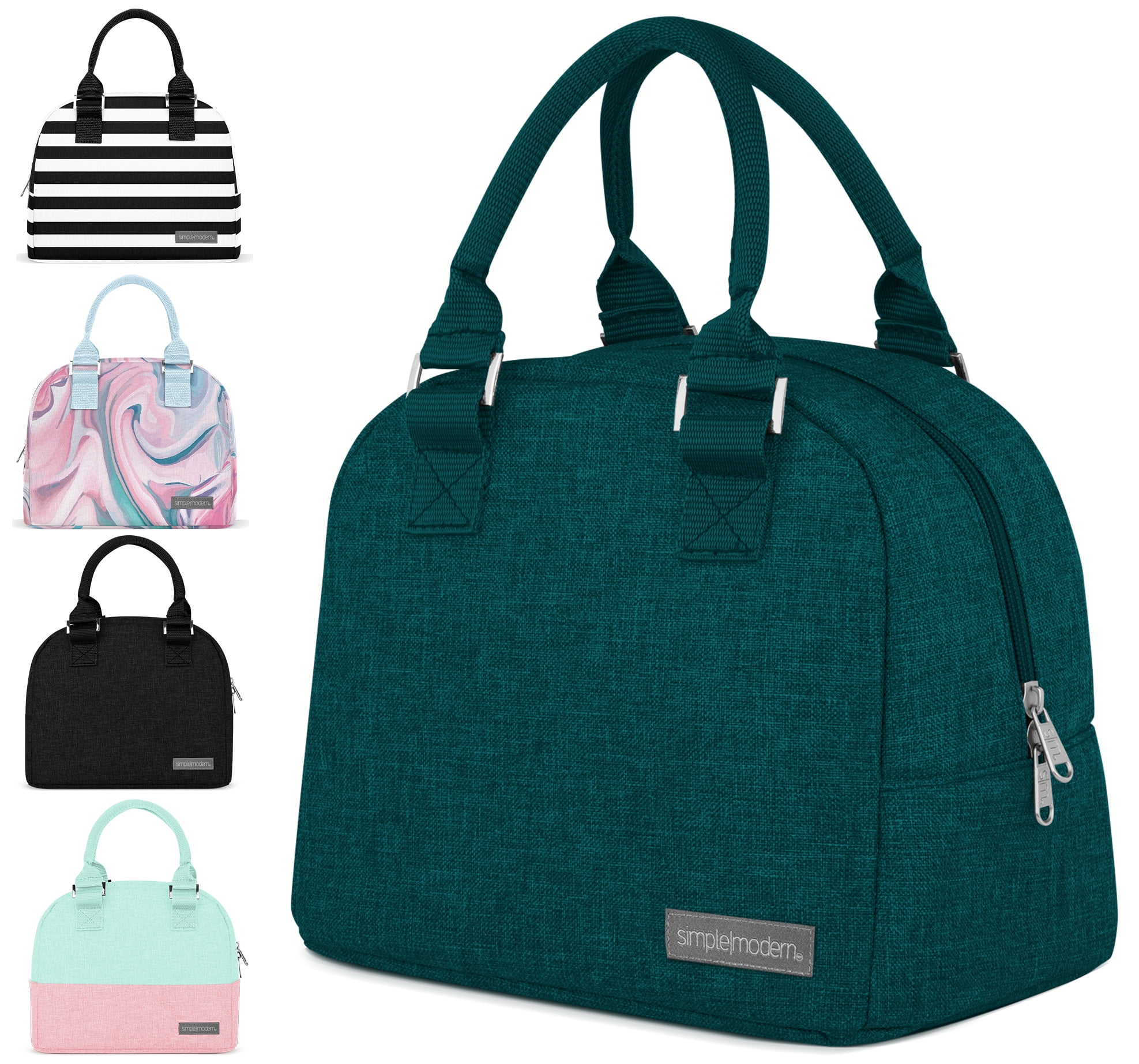 Simple Modern 5L Very Mia Lunch Bag for Women Blue Insulated Lunch