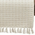 thumbnail image 5 of Saro Lifestyle Dashed Woven Table Runner, 5 of 5