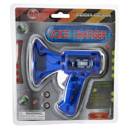 UPC: 0085761013810 | Toysmith Multi Voice Changer (Colors may vary)