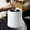 White-469, variant on AuroraX Cute Desk Mini Trash Can Round 1 Gallon Affordable Luxury Black Solid Wastebasket Plastic Stylish Minimalist Trash Bin for Dormitory Living Office
