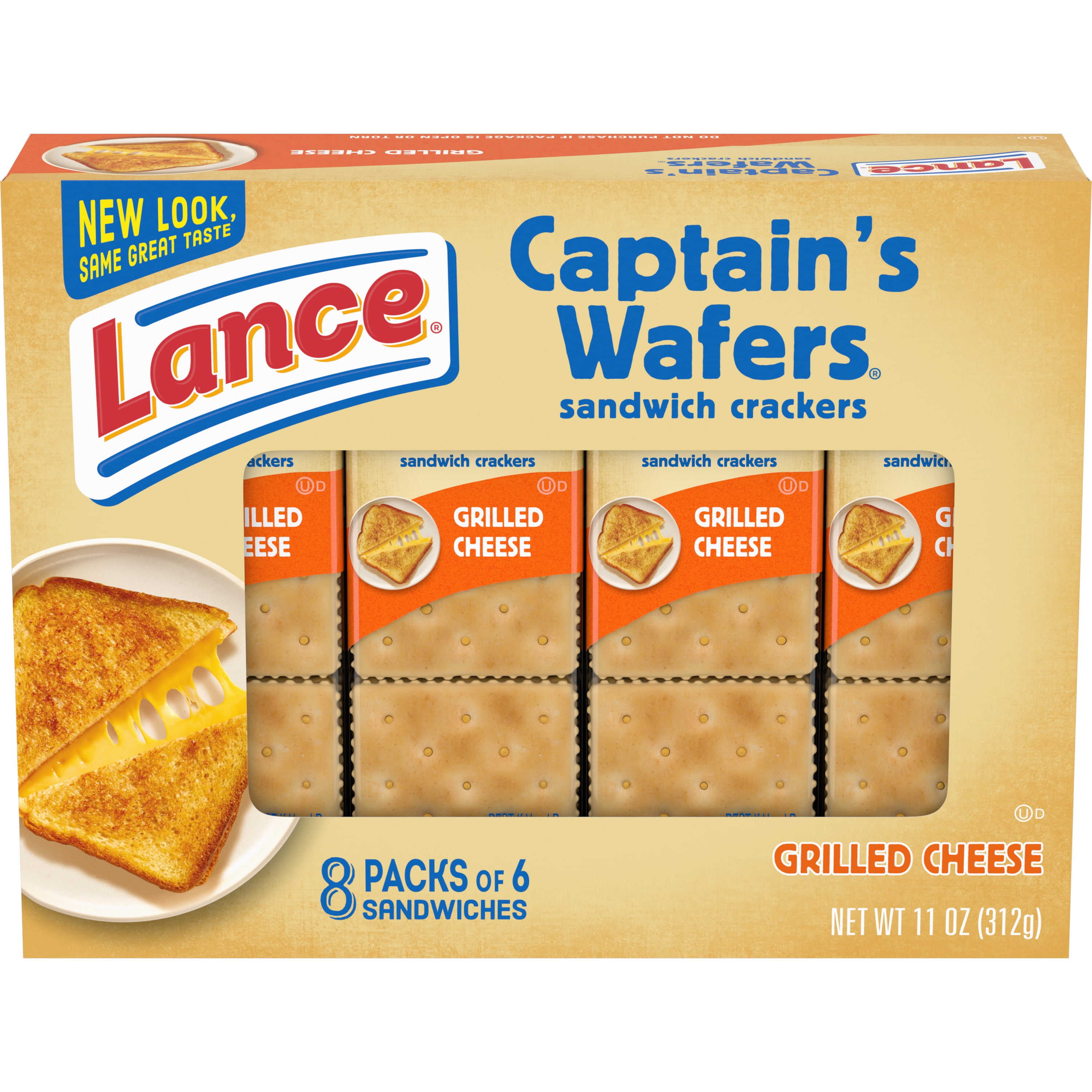 lance captain wafers original flavor