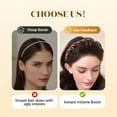 thumbnail image 3 of Vintage High Cranium Artificial Pearl Hairband, Elegant Pearls Headbands for Women's Girls, Bridal Hair Hoop Rhinestones Hairs Accessories, Wedding Party Hair Bands Headwear, 3 of 8