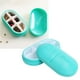thumbnail image 5 of Pastillero, Medicamento, Organizador De Vitaminas, Contenedor De Tabletas, Organizador De Pastillas, Pastilleros Semanales, 6 Compartimentos, Organizador Grande De Pastillas, 5 of 7
