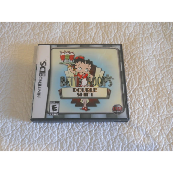 Betty Boop: Double Shift - Nintendo DS