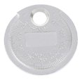 thumbnail image 1 of Herramienta de medición de espacio de bujía tipo moneda, 5 uds., 0,6-2,4mm, 1 of 4