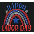 thumbnail image 4 of Colorful Design Happy Banner Patriotic Theme Labor Day Stars for Celebration Indoor Outdoor Decoration Holiday Event, 4 of 8