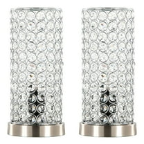 LumiSource Chandelier 11" Metal Uplight - Set of 2