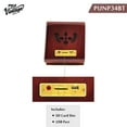 thumbnail image 2 of Retro Wireless Bluetooth Radio Speaker - Classic Vintage Style Audio Sound Receiver System w/Built-in Stereo Speakers, USB, SD Card Slot, AUX, RCA, MP3, AM/FM Tuner - Pyle PUNP34BT, 2 of 6