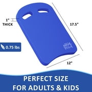 VIAHART Aquapella Purple Adult Swimming Kickboard