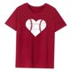 thumbnail image 2 of Camiseta Básica con Cuello Redondo para Mujer, Camiseta Básica para Senderismo Por Carretera, Viajes, Mujer SG, 2 of 7
