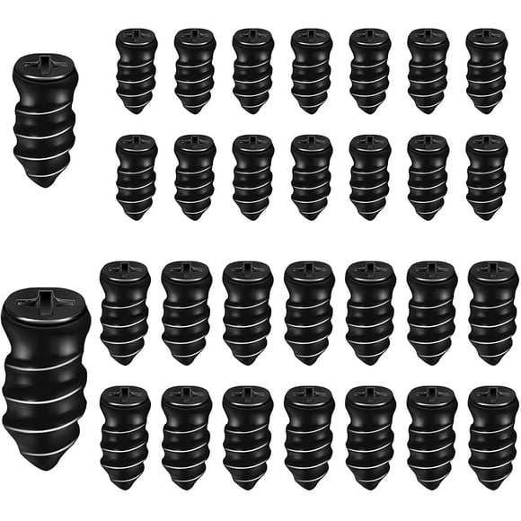 SAVITA 30pcs Tire Repair Nail, Auto Motorcycle Vacuum Tire Repair Rubber Nail Self-Service Tire Repair Nail Rubber