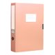 thumbnail image 2 of File Box Thickened Polypropylene Office Supplies Foldable A4 Retros-Style Document Box Plastic File Storage Box, 2 of 6