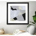 thumbnail image 3 of Giant Art 36x36 Grey Landscape V Matted and Framed in White, 3 of 3
