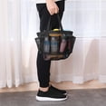 thumbnail image 2 of Paquete de ducha Bolsa de ducha de malla Bolsa de aseo colgante College Dorm Essentials Bolsa Bolsa Tomshoo Paquete de ducha, 2 of 7