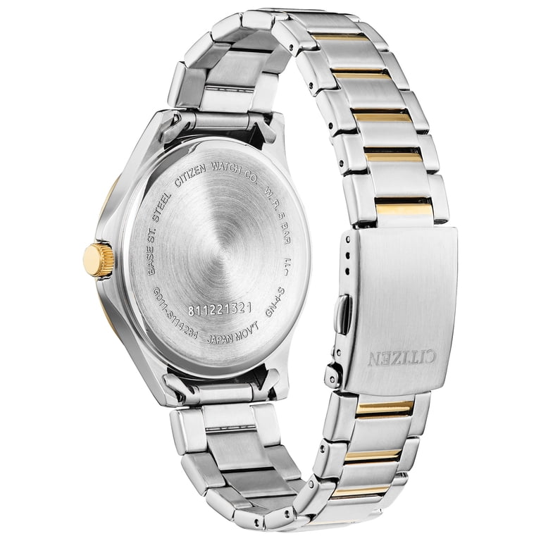 Citizen Men's Quartz Two-Tone Stainless Watch BF2005-54A - Walmart.com