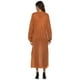 thumbnail image 2 of Cárdigan elegante de otoño 2024 multicolor para mujer, cárdigan largo ajustado y fino con bolsillos grandes, suéter de lana para mujer, 2 of 5