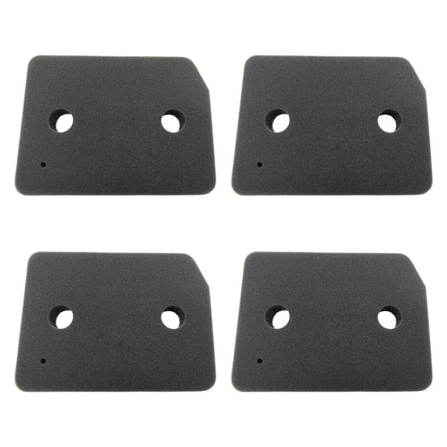 Filtro de espuma de secador de 4 piezas de 4 piezas, reemplace el accesorio de piezas, filtro de espuma de espuma Filtro de espuma para el filtrado