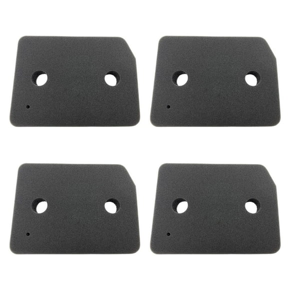Filtro de espuma de secador de 4 piezas de 4 piezas, reemplace el accesorio de piezas, filtro de espuma de espuma Filtro de espuma para el filtrado