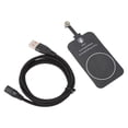 thumbnail image 1 of Receptor de Carga Inalámbrica de Doble Propósito, Receptor de Carga Inalámbrica de 10 W Ampliamente Compatible de 120W Alta Eficiencia para Aire Libre, 1 of 7