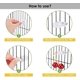 thumbnail image 3 of 5 uds Clip para fruta de pájaro, herramienta para fruta de loro y pájaro, comedero para jaula de pájaros, 3 of 5