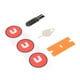 thumbnail image 4 of Reemplazo De La Cinta Del Anillo De Vidrio De La Cubierta Trasera, Cinta Del Anillo Del Cepillo Para Galaxy Watch Active 2 ANGGREK Otros, 4 of 8