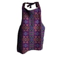 thumbnail image 1 of Mandil Huichol Morado, 1 of 3