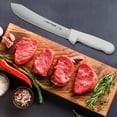 thumbnail image 3 of Dexter Outdoors 8" Butcher Knife, S112-8PCP, SANI-SAFE series,White, 3 of 7