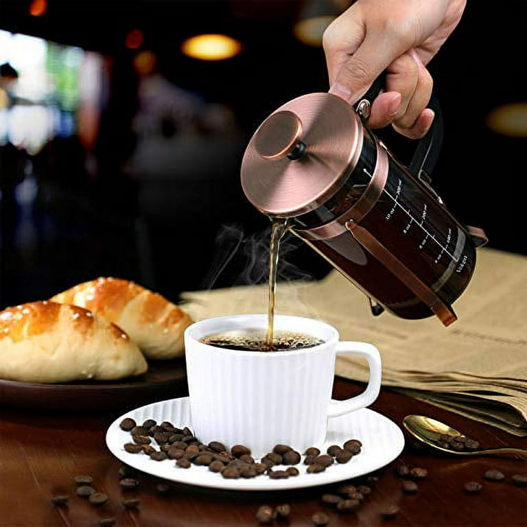 200-450ml Gift Box Double Wall Glass Coffee Cups Set Espresso