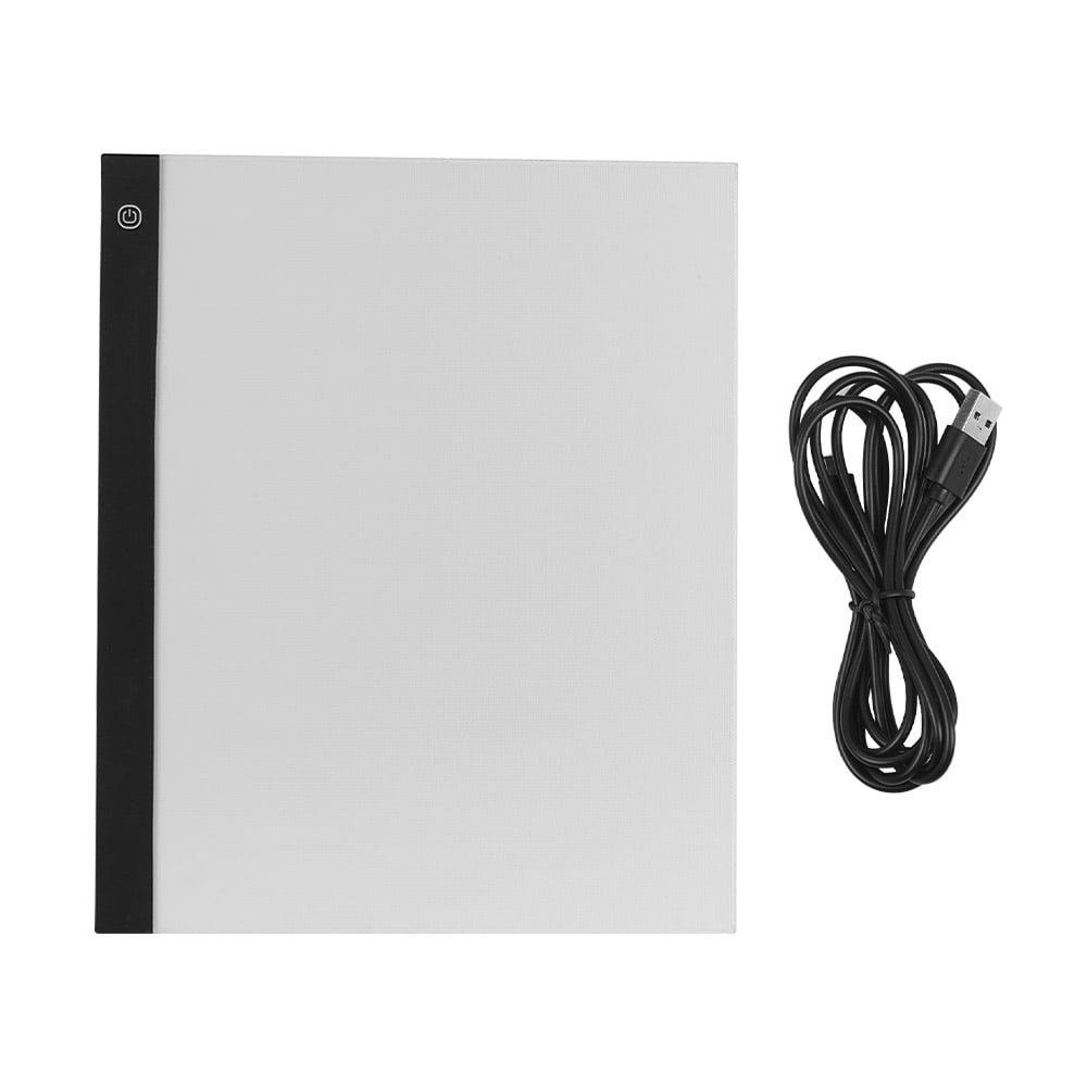 MIXFEER LED A3 Light Panel Graphic Tablet Light Pad Digital Tablet Copyboard with 3-level Dimmable Brightness for Tracing Drawing Copying Viewing Diamond Painting Supplies