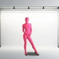 thumbnail image 1 of RKSTN Jum Psuit Ninja Invisible Tights 135-145cm Rose Red Kitchen Gadgets, 1 of 6