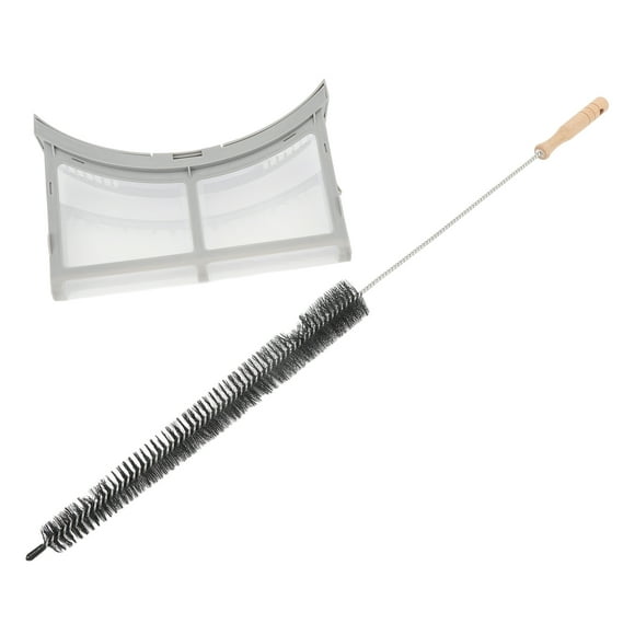 Dryer Lint Trap Filter, Dryer Lint Filter Case Screen Easy To Clean with Brush for EAP4206799 PS4206799