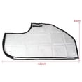 thumbnail image 2 of Bag Rain Cover PVC Transparent Waterproof Rain Cover Water Windproof Translucent PVC Cart Travel Bag Rain Cover Portable Rain Cover, 2 of 13