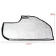 thumbnail image 2 of Bolsa cubierta para lluvia PVC transparente impermeable cubierta para lluvia agua a prueba de viento carrito de PVC translúcido bolsa de viaje cubierta para lluvia cubierta para lluvia portátil, 2 of 13