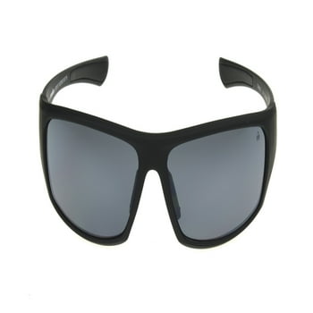 Ironman Men's Wrap Black Sunglasses